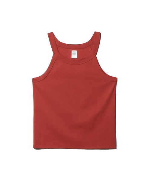 ESTNATION(エストネーション)の「GOOD PEOPLE GOOD STITCHING GOOD PRODUCT for ESTNATION / オーガニックコットン タンクトップ(タンクトップ・レディース・ブラウン/レッド/ネイビー/オフホワイト・FREE)」の12枚目の写真
