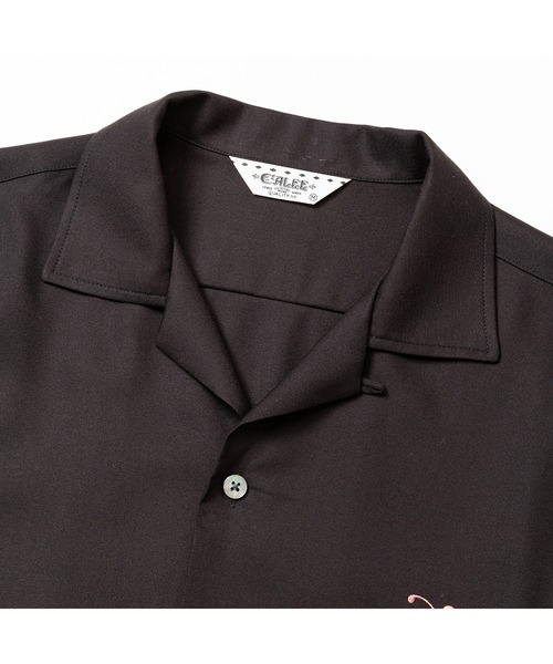 CALEE（キャリー）の「× MIHO MURAKAMI EMBROIDERY SH ＜EXCLUSIVE＞（シャツ/ブラウス・メンズ・ブラック・MEDIUM/LARGE）」の3枚目の写真