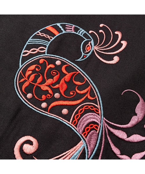 CALEE（キャリー）の「× MIHO MURAKAMI EMBROIDERY SH ＜EXCLUSIVE＞（シャツ/ブラウス・メンズ・ブラック・MEDIUM/LARGE）」の5枚目の写真