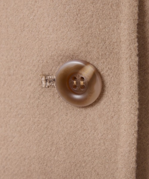 COLLAGE GALLARDAGALANTE（コラージュガリャルダガランテ）の「リバーレイヤードコート/ロングベスト/ノーカラージャケット/2点セットアイテム（その他アウター・レディース・チャコールグレー/ベージュ・FREE）」の9枚目の写真