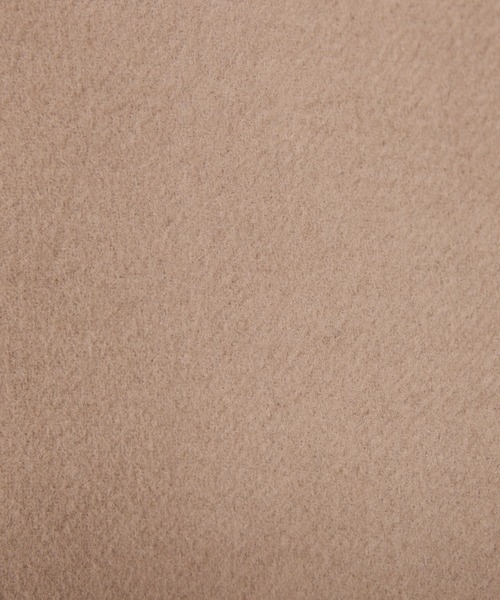 COLLAGE GALLARDAGALANTE（コラージュガリャルダガランテ）の「リバーレイヤードコート/ロングベスト/ノーカラージャケット/2点セットアイテム（その他アウター・レディース・チャコールグレー/ベージュ・FREE）」の8枚目の写真