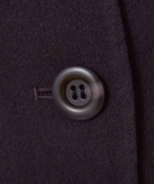 COLLAGE GALLARDAGALANTE（コラージュガリャルダガランテ）の「リバーレイヤードコート/ロングベスト/ノーカラージャケット/2点セットアイテム（その他アウター・レディース・チャコールグレー/ベージュ・FREE）」の7枚目の写真