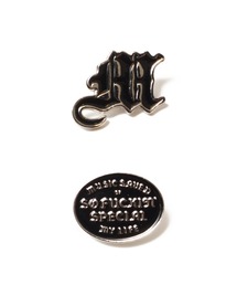 MSML(GGXGG)M LOGO PINS(obW)