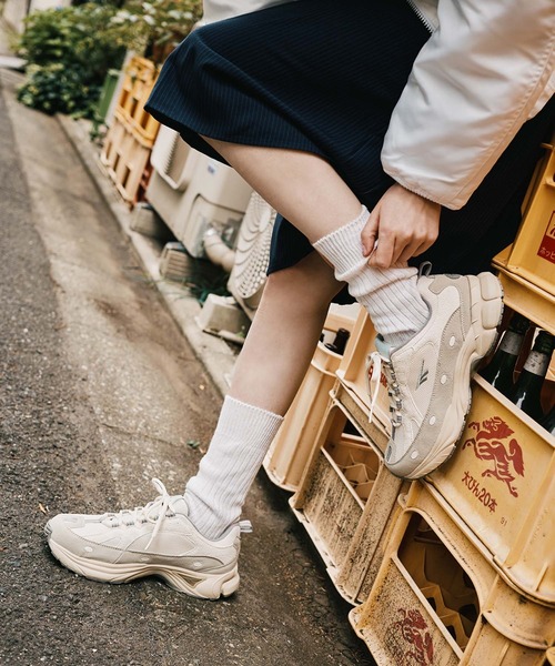 HI-TEC(ハイテック)の「【HI-TEC/ハイテック】HT TR007 ADV RACER/アドベンチャー レーサー(スニーカー・レディース・ベージュ・23.5cm/24.0cm/24.5cm/25.0cm/25.5cm/26.0cm/26.5cm/27.0cm/27.5cm/28.0cm/29.0cm/23.0cm)」の4枚目の写真