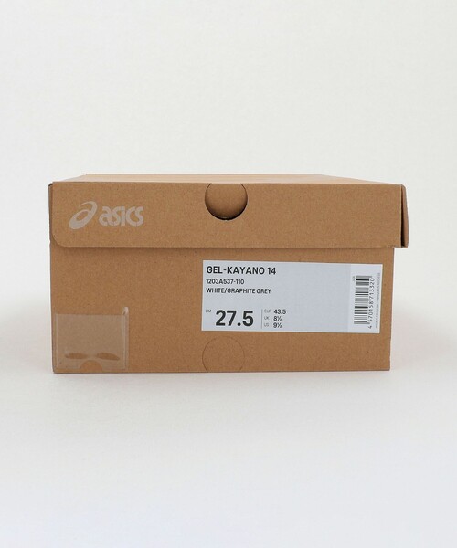 ASICS(アシックス)の「<ASICS SportStyle>ゲル カヤノ 14 スニーカー(スニーカー・メンズ・ホワイト・27cm/28cm/27.5cm/26cm/26.5cm/28.5cm)」の11枚目の写真