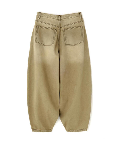 NOT4NERD(ノットフォーナード)の「NOT4NERD/ノットフォーナード/Extra Wide Balloon Pants(デニムパンツ・メンズ・ブルー/ブラック/ベージュ/カーキ・XL/L/M)」の13枚目の写真