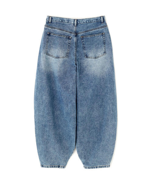 NOT4NERD(ノットフォーナード)の「NOT4NERD/ノットフォーナード/Extra Wide Balloon Pants(デニムパンツ・メンズ・ブルー/ブラック/ベージュ/カーキ・XL/L/M)」の16枚目の写真