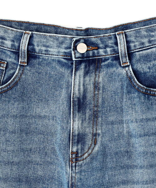 NOT4NERD(ノットフォーナード)の「NOT4NERD/ノットフォーナード/Extra Wide Balloon Pants(デニムパンツ・メンズ・ブルー/ブラック/ベージュ/カーキ・XL/L/M)」の17枚目の写真