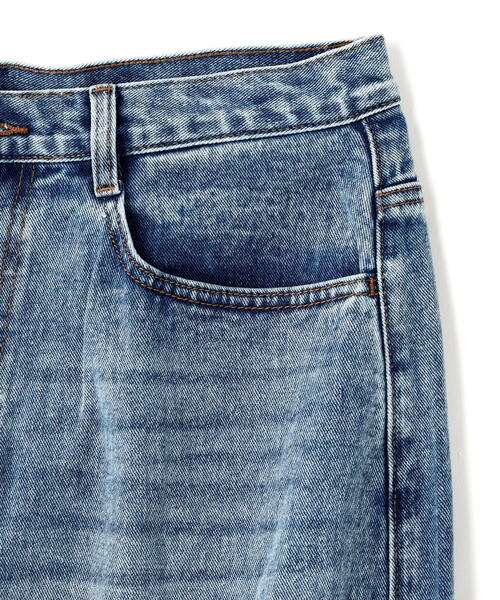 NOT4NERD(ノットフォーナード)の「NOT4NERD/ノットフォーナード/Extra Wide Balloon Pants(デニムパンツ・メンズ・ブルー/ブラック/ベージュ/カーキ・XL/L/M)」の18枚目の写真