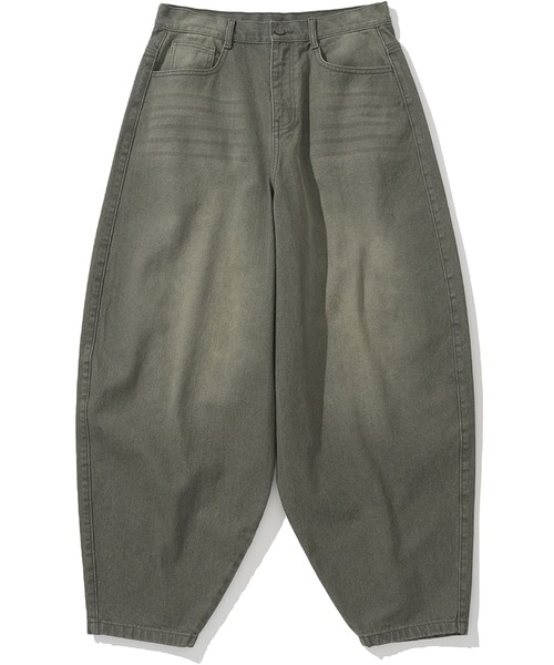 NOT4NERD/ノットフォーナード/Extra Wide Balloon Pants（デニムパンツ