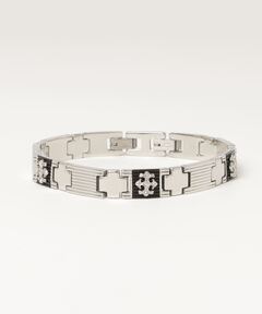 REBEL MOON 9MM REBEL STRIPED BRACELET