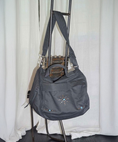 Three-Way Stud Twill Bag（ショルダーバッグ）｜SCULPTOR