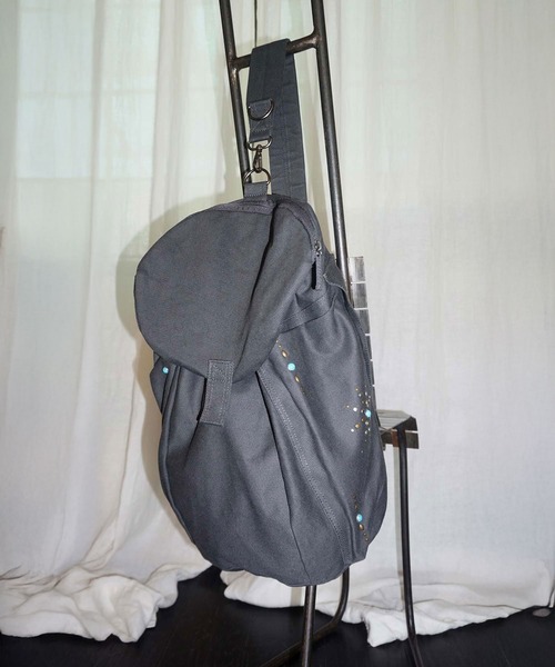 セール】Three-Way Stud Twill Bag（ショルダーバッグ）｜SCULPTOR