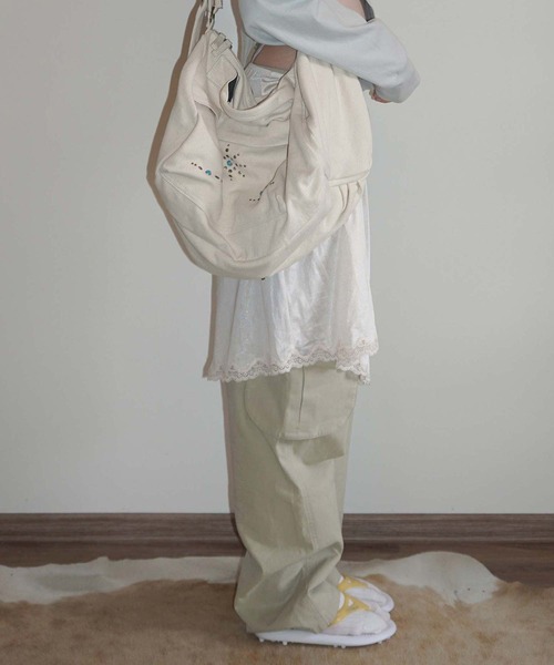 sculptor スカルプター メッセンジャーバッグ SCULPTOR（スカルプター）の「Two Way Bucket Messenger Bag