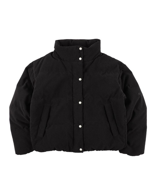 CORDUROY SHORT DOWN JACKET W/コーデュロイショートダウンジャケット