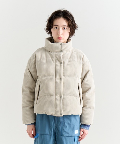 NANGA（ナンガ）の「CORDUROY SHORT DOWN JACKET W/コーデュロイ