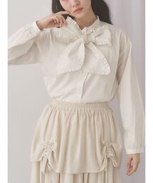 merry jenny | frillタイリボンブラウス(シャツ/ブラウス)