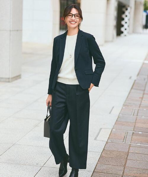 ✶セットアップ✶ リフレクト 匠シリーズ ジャケット スカート 黒