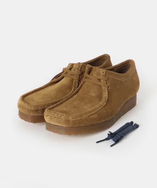 Clarks（クラークス）の「Clarks　Wallabee（その他シューズ・メンズ・ベージュ系その他・7/7.5/8/8.5/9）」の2枚目の写真