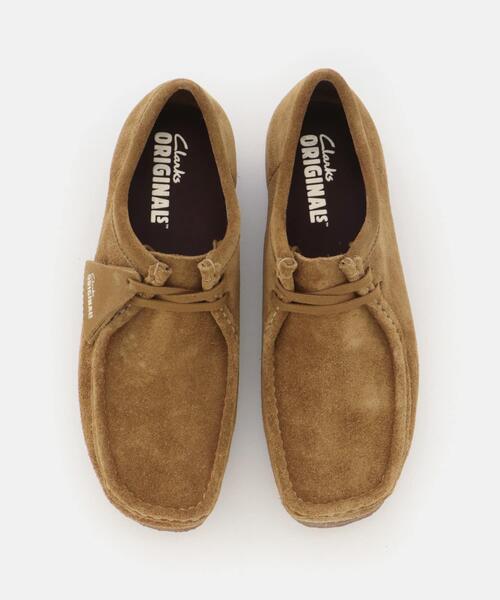 Clarks（クラークス）の「Clarks　Wallabee（その他シューズ・メンズ・ベージュ系その他・7/7.5/8/8.5/9）」の3枚目の写真