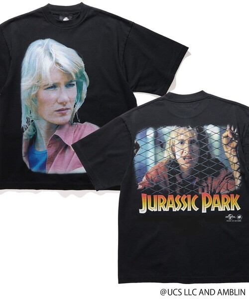 FREAK'S MOVIE/フリークスムービー JURASSIC PARK SATTLER（Tシャツ