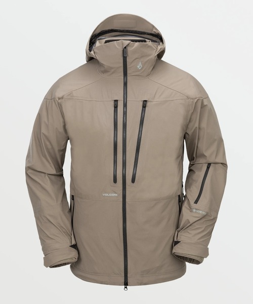 VOLCOM(ボルコム)の「【VOLCOM/ボルコム】 Mens Guch Stretch Gore Jacket /ゴアテックスストレッチスキースノーボードジャケット(その他アウター・メンズ・ベージュ系その他・MEDIUM/LARGE/X-LARGE)」の3枚目の写真