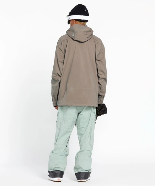 VOLCOM(ボルコム)の「【VOLCOM/ボルコム】 Mens Guch Stretch Gore Jacket /ゴアテックスストレッチスキースノーボードジャケット(その他アウター・メンズ・ベージュ系その他・MEDIUM/LARGE/X-LARGE)」の4枚目の写真