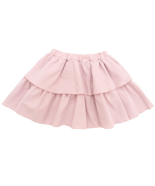 Bee des Bee（ビーデスビー）の「フリルスカート（スカート・キッズ・ピンク/ブラック・110cm/100cm/150cm/140cm/130cm/120cm）」の3枚目の写真