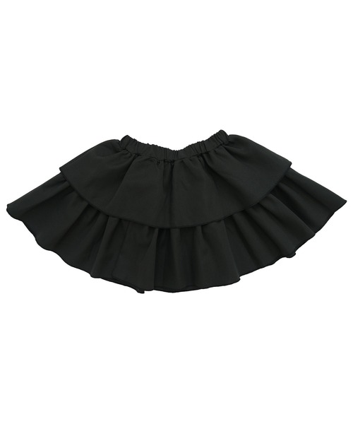 Bee des Bee（ビーデスビー）の「フリルスカート（スカート・キッズ・ピンク/ブラック・110cm/100cm/150cm/140cm/130cm/120cm）」の8枚目の写真