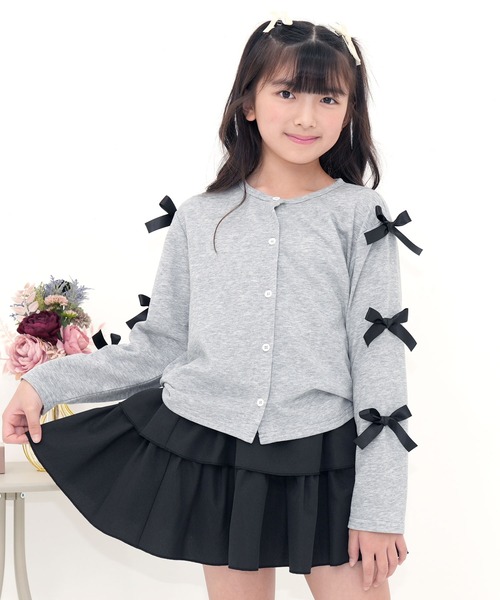 Bee des Bee（ビーデスビー）の「フリルスカート（スカート・キッズ・ピンク/ブラック・110cm/100cm/150cm/140cm/130cm/120cm）」の9枚目の写真