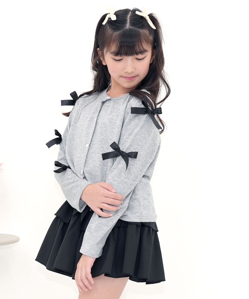 Bee des Bee（ビーデスビー）の「フリルスカート（スカート・キッズ・ピンク/ブラック・110cm/100cm/150cm/140cm/130cm/120cm）」の10枚目の写真