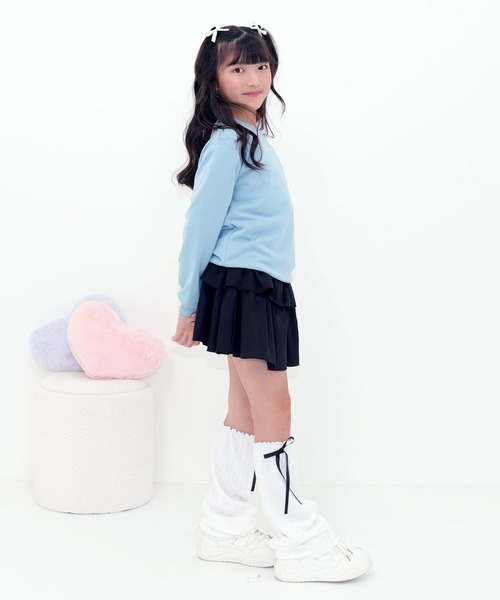 Bee des Bee（ビーデスビー）の「フリルスカート（スカート・キッズ・ピンク/ブラック・110cm/100cm/150cm/140cm/130cm/120cm）」の19枚目の写真