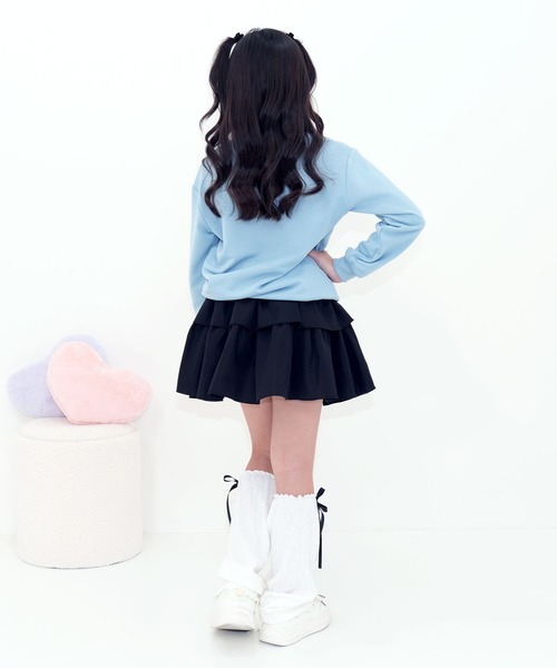 Bee des Bee（ビーデスビー）の「フリルスカート（スカート・キッズ・ピンク/ブラック・110cm/100cm/150cm/140cm/130cm/120cm）」の20枚目の写真