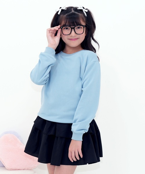 Bee des Bee（ビーデスビー）の「フリルスカート（スカート・キッズ・ピンク/ブラック・110cm/100cm/150cm/140cm/130cm/120cm）」の18枚目の写真