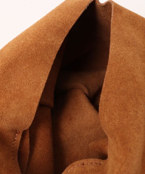 AULENTTI（オウレンティ）の「スエードスモールトート（トートバッグ・レディース・キャメル・FREE）」の16枚目の写真