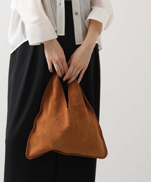 AULENTTI | スエードスモールトート(トートバッグ)