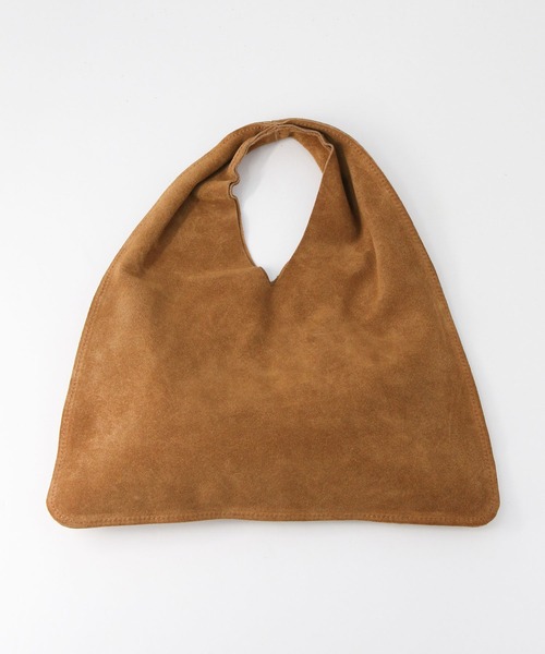 AULENTTI（オウレンティ）の「スエードスモールトート（トートバッグ・レディース・キャメル・FREE）」の10枚目の写真