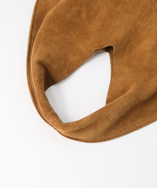 AULENTTI（オウレンティ）の「スエードスモールトート（トートバッグ・レディース・キャメル・FREE）」の12枚目の写真