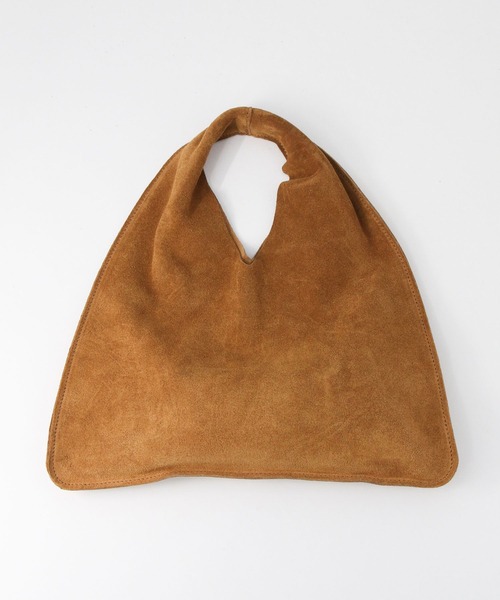 AULENTTI（オウレンティ）の「スエードスモールトート（トートバッグ・レディース・キャメル・FREE）」の8枚目の写真