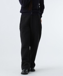 GLOBAL WORK | タックダンボールスウェットパンツ/AND YUA ANY/579665(スウェットパンツ)