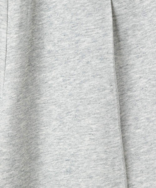 GLOBAL WORK（グローバルワーク）の「タックダンボールスウェットパンツ/AND YUA ANY/579665（スウェットパンツ・キッズ・グレー/ブラック・MEDIUM/SMALL）」の6枚目の写真