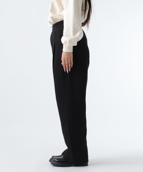 GLOBAL WORK（グローバルワーク）の「タックダンボールスウェットパンツ/AND YUA ANY/579665（スウェットパンツ・キッズ・グレー/ブラック・MEDIUM/SMALL）」の17枚目の写真