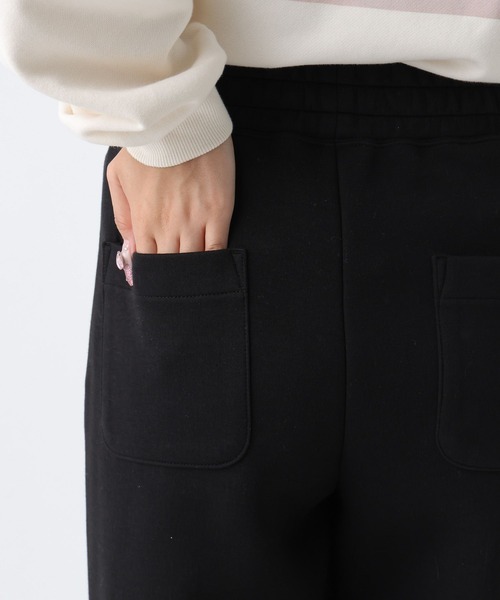 GLOBAL WORK（グローバルワーク）の「タックダンボールスウェットパンツ/AND YUA ANY/579665（スウェットパンツ・キッズ・グレー/ブラック・MEDIUM/SMALL）」の20枚目の写真