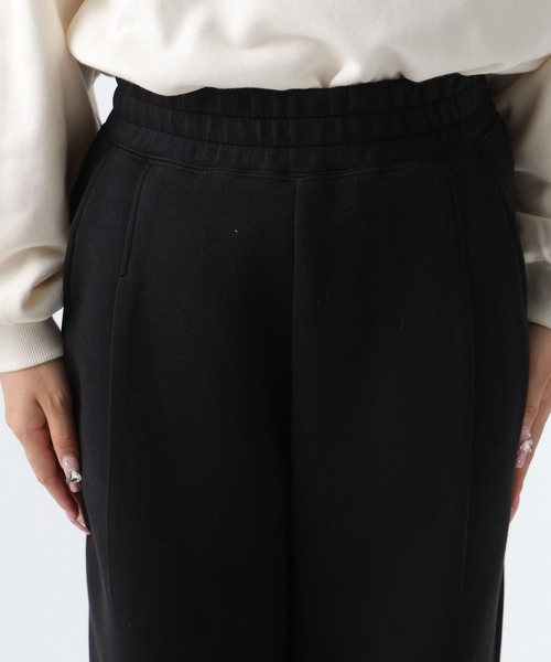 GLOBAL WORK（グローバルワーク）の「タックダンボールスウェットパンツ/AND YUA ANY/579665（スウェットパンツ・キッズ・グレー/ブラック・MEDIUM/SMALL）」の21枚目の写真