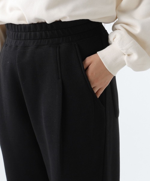 GLOBAL WORK（グローバルワーク）の「タックダンボールスウェットパンツ/AND YUA ANY/579665（スウェットパンツ・キッズ・グレー/ブラック・MEDIUM/SMALL）」の22枚目の写真