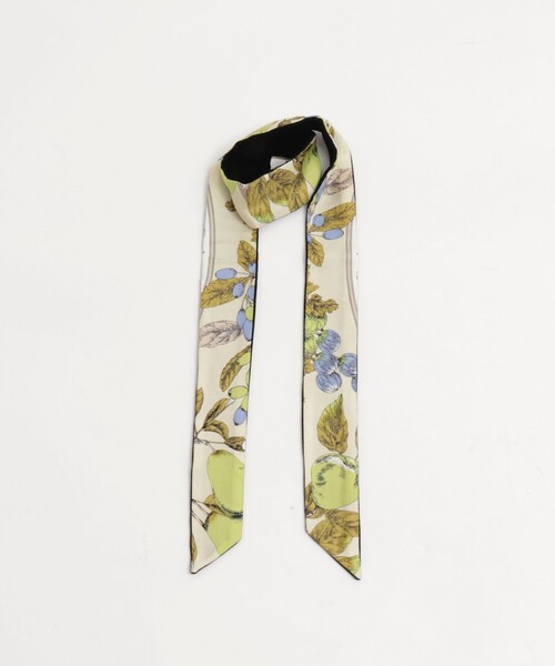 NOLLEY’S（ノーリーズ）の「【manipuri/マニプリ】ベルベット剣先ミニタイ（ネクタイ・レディース・ベージュ系その他3/グリーン系その他3・FREE）」の6枚目の写真