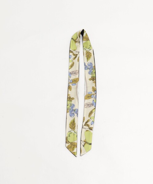 NOLLEY’S（ノーリーズ）の「【manipuri/マニプリ】ベルベット剣先ミニタイ（ネクタイ・レディース・ベージュ系その他3/グリーン系その他3・FREE）」の9枚目の写真