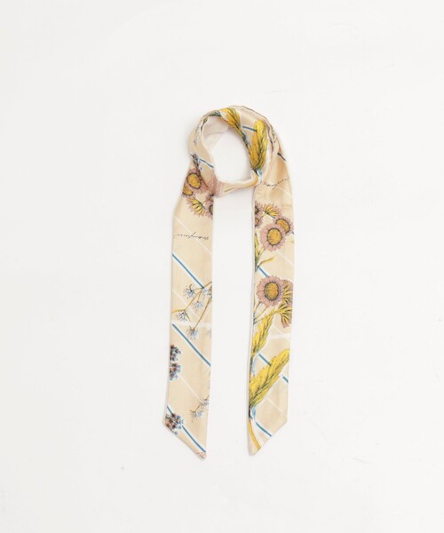 NOLLEY’S（ノーリーズ）の「【manipuri/マニプリ】ベルベット剣先ミニタイ（ネクタイ・レディース・ベージュ系その他3/グリーン系その他3・FREE）」の10枚目の写真