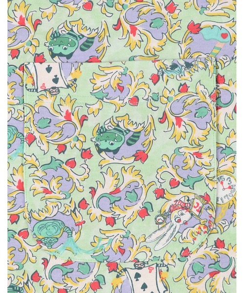 tsumori chisato SLEEP(ツモリチサト スリープ)の「綿100%(本体) パジャマ 長袖 9分丈(ルームウェア/パジャマ・レディース・ピンク系その他/グリーン系その他・M/L)」の6枚目の写真