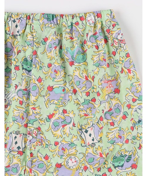 tsumori chisato SLEEP(ツモリチサト スリープ)の「綿100%(本体) パジャマ 長袖 9分丈(ルームウェア/パジャマ・レディース・ピンク系その他/グリーン系その他・M/L)」の7枚目の写真